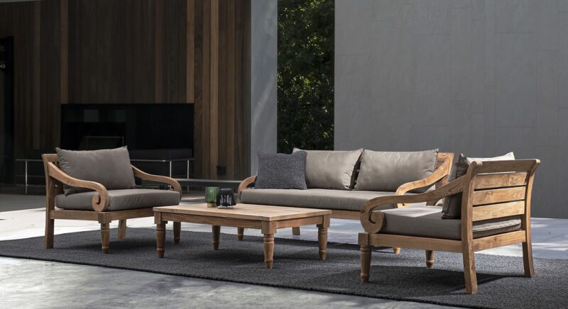 Karuba - Sillón de exterior Stone (Pack de 2 uds) - Imagen 10