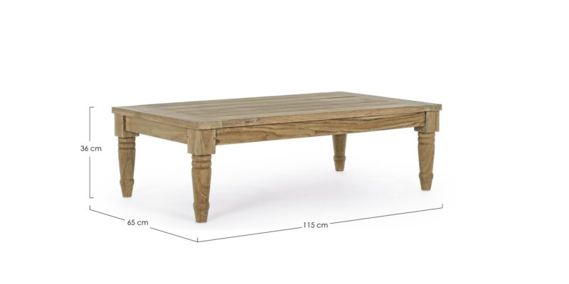Karuba - Mesa de Centro de 115 x 65 cm - Imagen 4