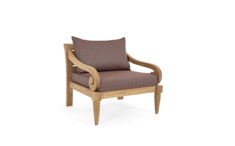 Karuba - Sillón de exterior Wine (Pack de 2 udds) - Imagen 2