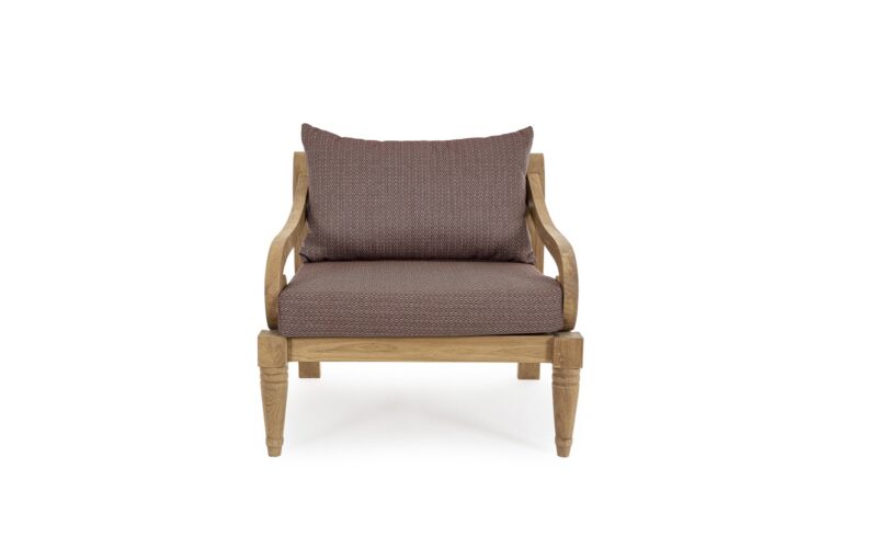 Karuba - Sillón de exterior Wine (Pack de 2 udds) - Imagen 3