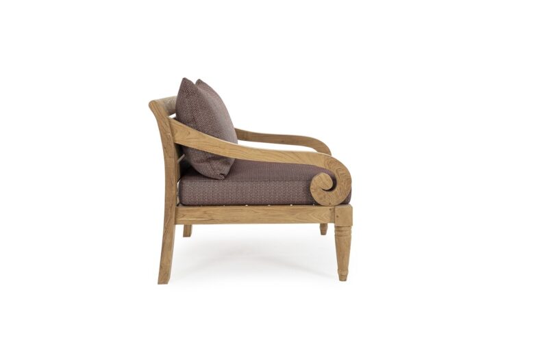 Karuba - Sillón de exterior Wine (Pack de 2 udds) - Imagen 4