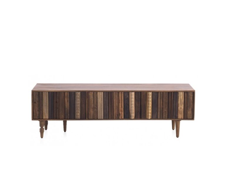 Khalo - Mueble TV de 170 cm, 3P