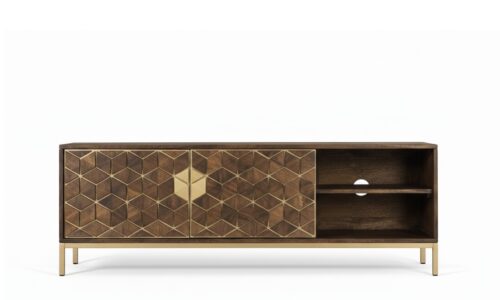 Ken - Mueble TV de 145 x 50 x 40 cm 2P