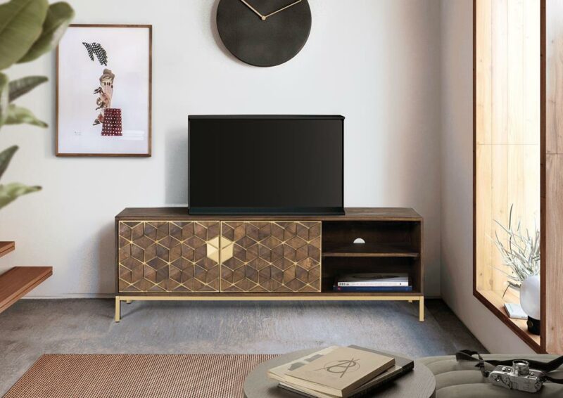 Ken - Mueble TV de 145 x 50 x 40 cm 2P - Imagen 2