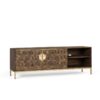 Ken - Mueble TV de 145 x 50 x 40 cm 2P