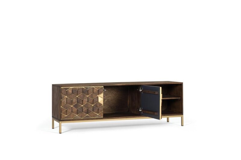 Ken - Mueble TV de 145 x 50 x 40 cm 2P - Imagen 3