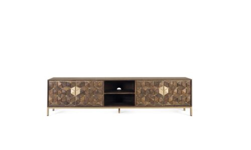 Ken - Mueble TV de 190 x 50 x 40 cm 4P