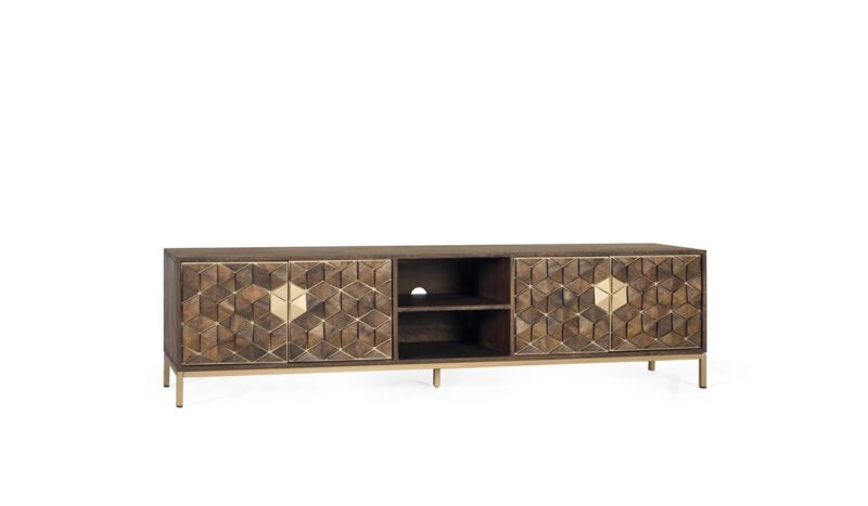 Ken - Mueble TV de 190 x 50 x 40 cm 4P - Imagen 2