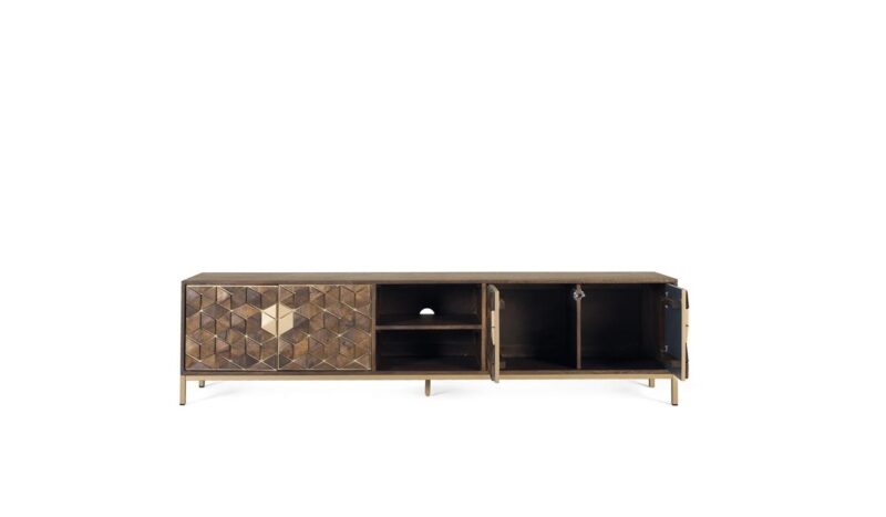 Ken - Mueble TV de 190 x 50 x 40 cm 4P - Imagen 3