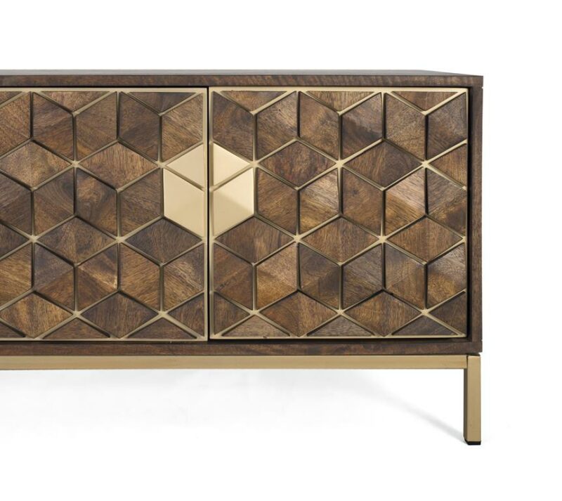 Ken - Mueble TV de 190 x 50 x 40 cm 4P - Imagen 5