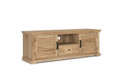 Alternative view of Soller - Mueble TV de 170 cm 2P/1C