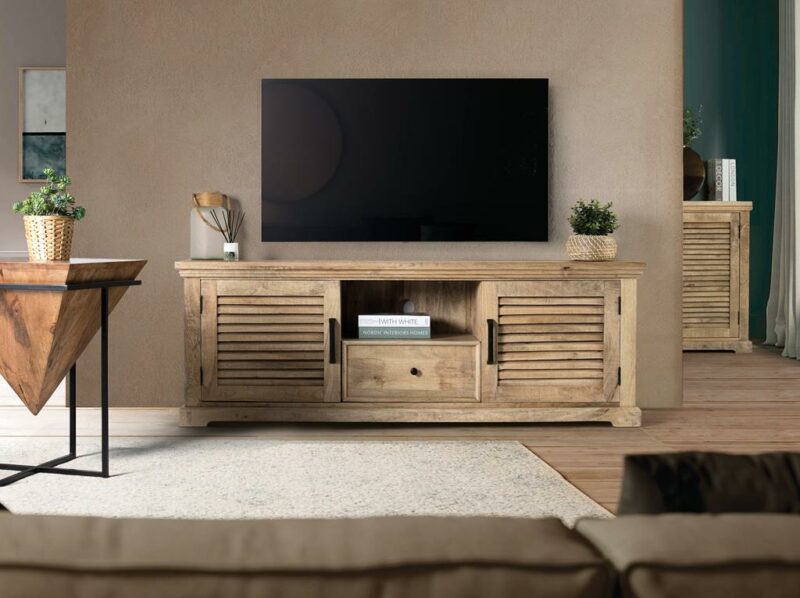 Soller - Mueble TV de 170 cm 2P/1C - Imagen 5
