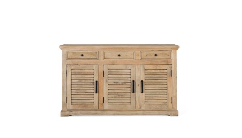 Soller - Aparador de 150 cm con 3P/3C