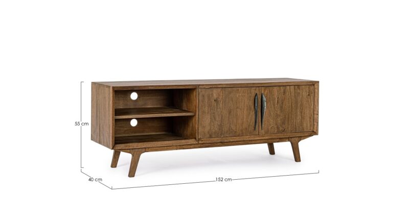 Sherman - Mueble TV de 152 cm con 2P - Imagen 6
