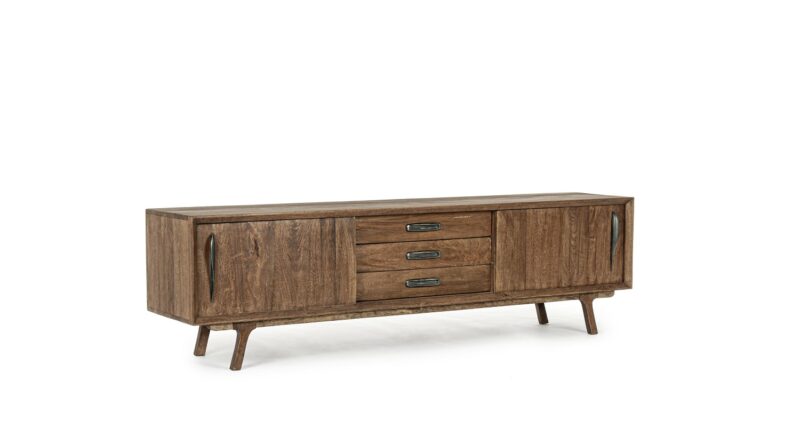 Sherman - Mueble TV de 200 cm con 2P/3C - Imagen 2