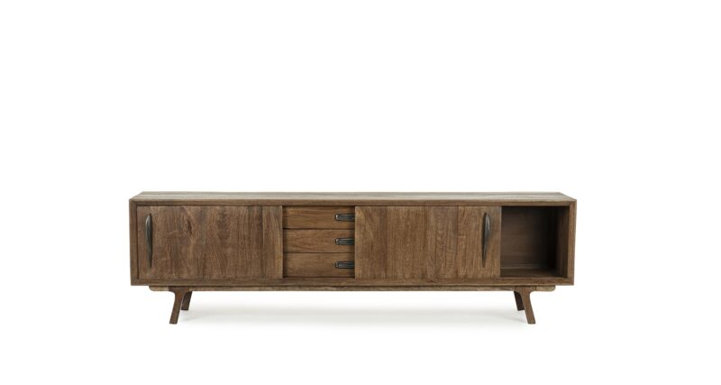 Sherman - Mueble TV de 200 cm con 2P/3C - Imagen 3