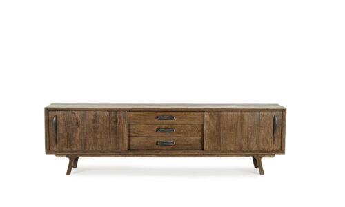 Sherman - Mueble TV de 200 cm con 2P/3C