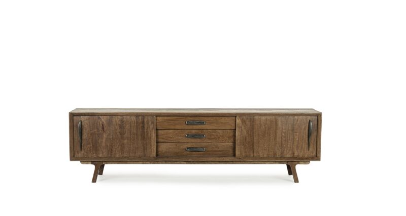 Sherman - Mueble TV de 200 cm con 2P/3C