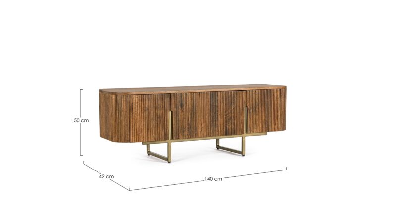 Vilas - Mueble TV de 140 cm con 4P - Imagen 6