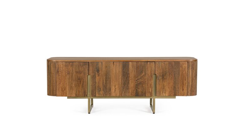 Vilas - Mueble TV de 140 cm con 4P