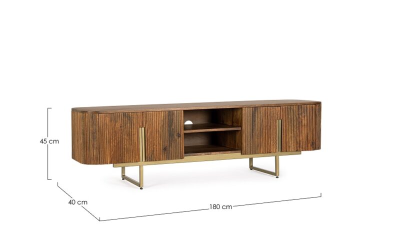 Vilas - Mueble TV de 180 cm con 4P - Imagen 6