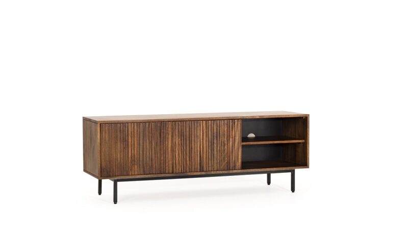Tadita - Mueble de TV de 140 cm con 2P - Imagen 2