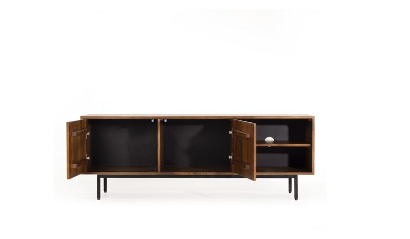Tadita - Mueble de TV de 140 cm con 2P - Imagen 3