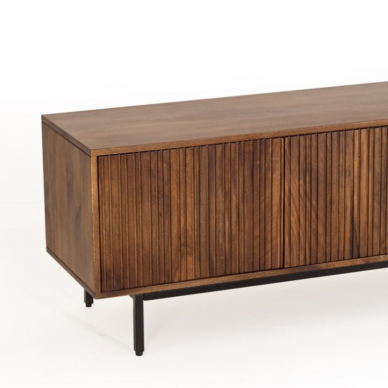 Tadita - Mueble de TV de 140 cm con 2P - Imagen 6