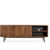 Tadita - Mueble de TV de 140 cm con 2P