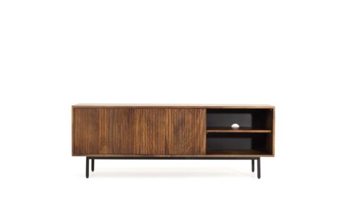 Tadita - Mueble de TV de 140 cm con 2P