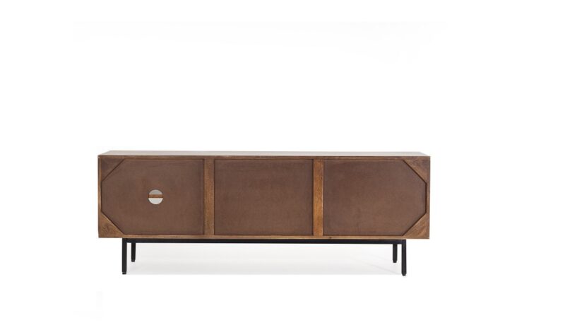Tadita - Mueble de TV de 140 cm con 2P - Imagen 4