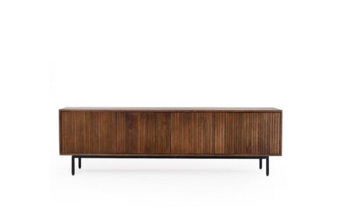 Tadita - Mueble de TV de 170 cm con 4P