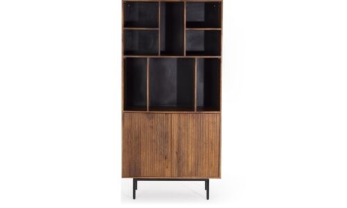 Tadita - Estantería de 85 cm con 2P