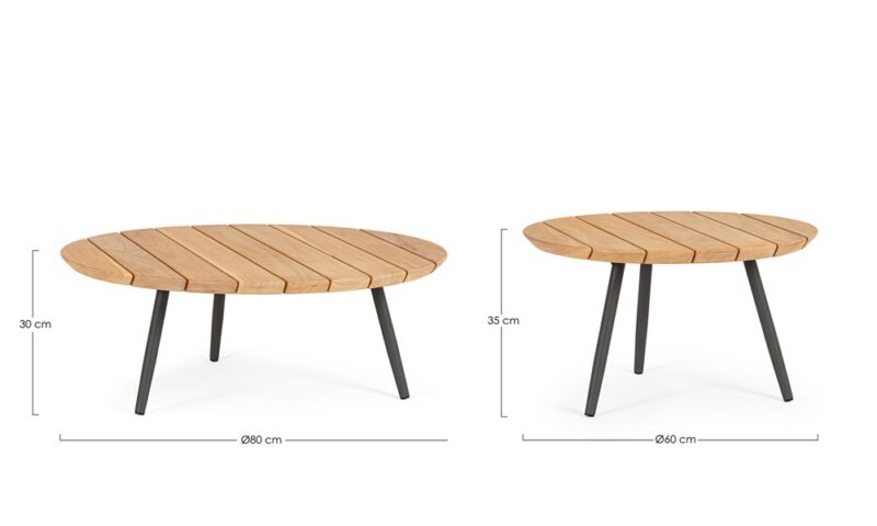 Ivissa - Conjunto de exterior, Antracita/Taupe - Imagen 15