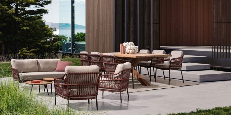Talaia - Sillón de exterior, Java (Pack de 2 uds.) - Imagen 12