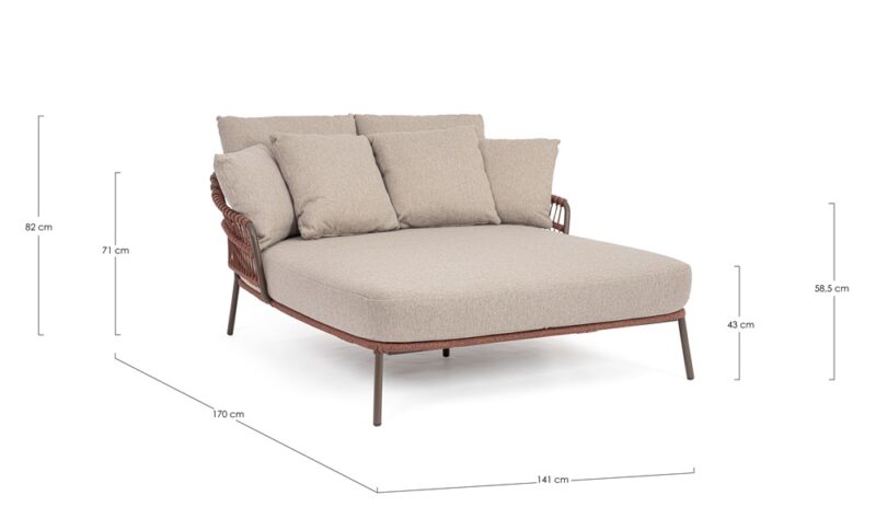 Talaia - Daybed 2 PL, Java - Imagen 5