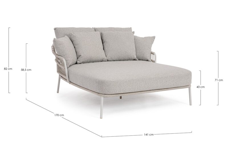 Talaia - Daybed 2 PL, Frosty - Imagen 5