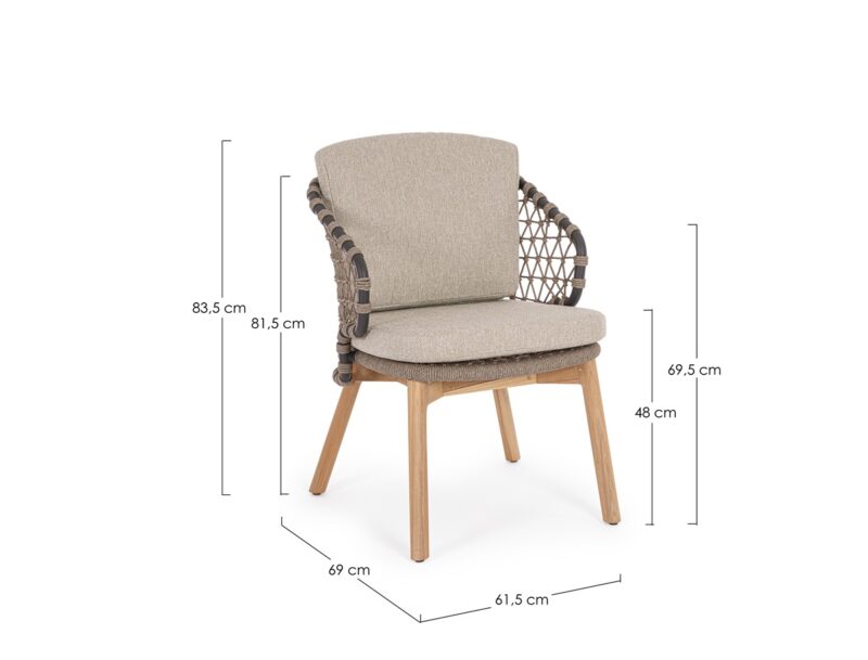 Eularia - Silla de terraza - Imagen 6