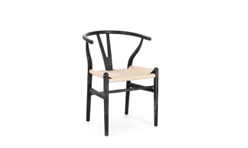 Artemia - Silla Negro/Natural