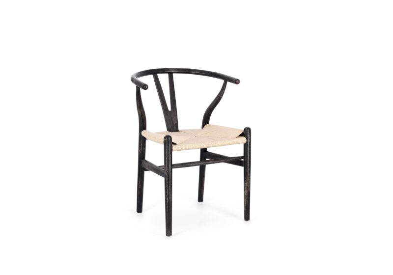 Artemia - Silla Negro/Natural