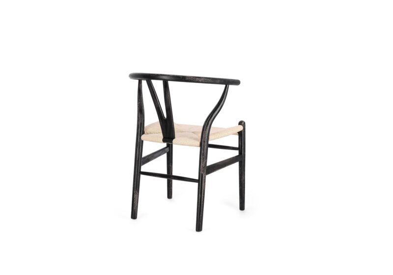 Artemia - Silla Negro/Natural - Imagen 4