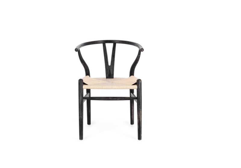 Artemia - Silla Negro/Natural - Imagen 3