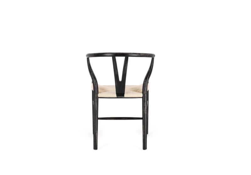 Artemia - Silla Negro/Natural - Imagen 5