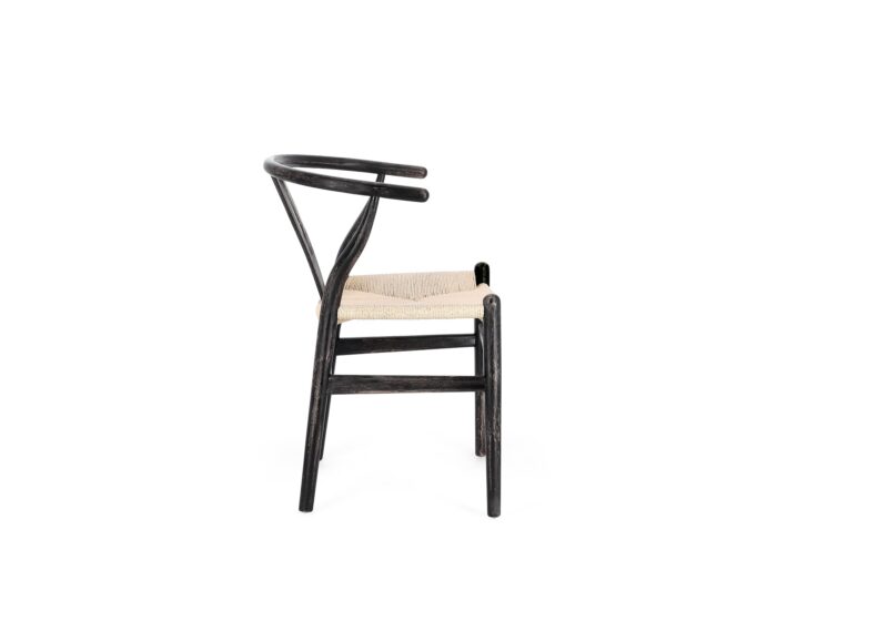 Artemia - Silla Negro/Natural - Imagen 2