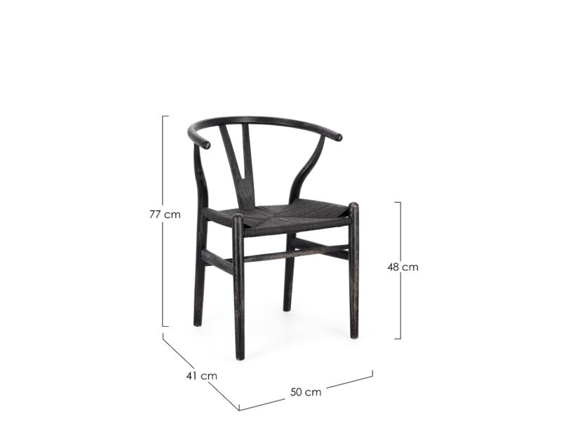 Artemia - Silla Negro - Imagen 6