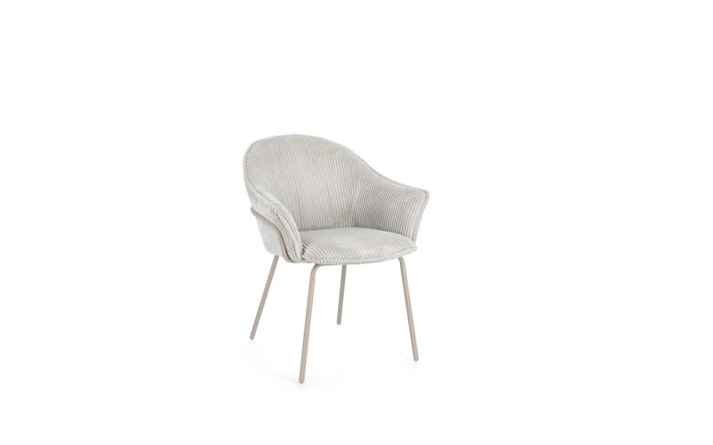Cassidy - Sillón Gris claro/Moon