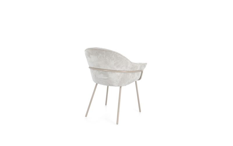 Cassidy - Sillón Gris claro/Moon - Imagen 4