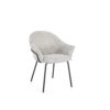 Cassidy - Sillón Gris claro/negro