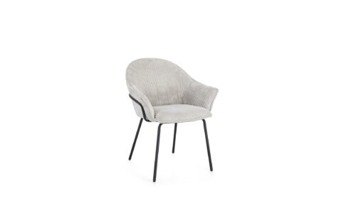 Cassidy - Sillón Gris claro/negro