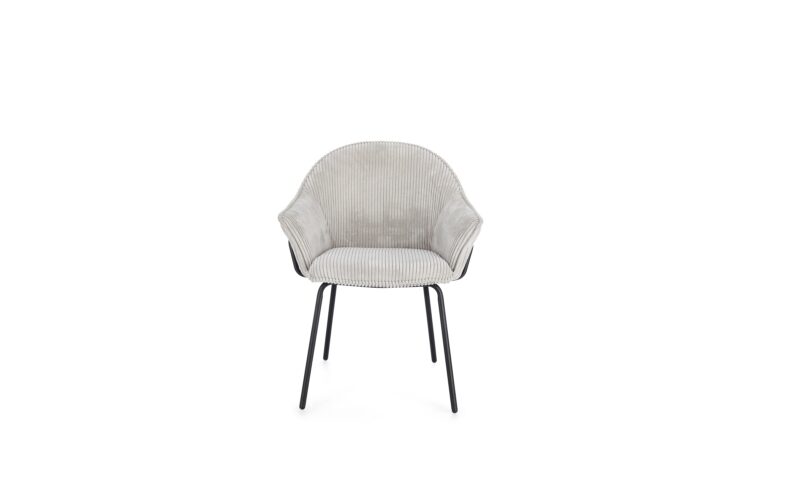 Cassidy - Sillón Gris claro/negro - Imagen 2